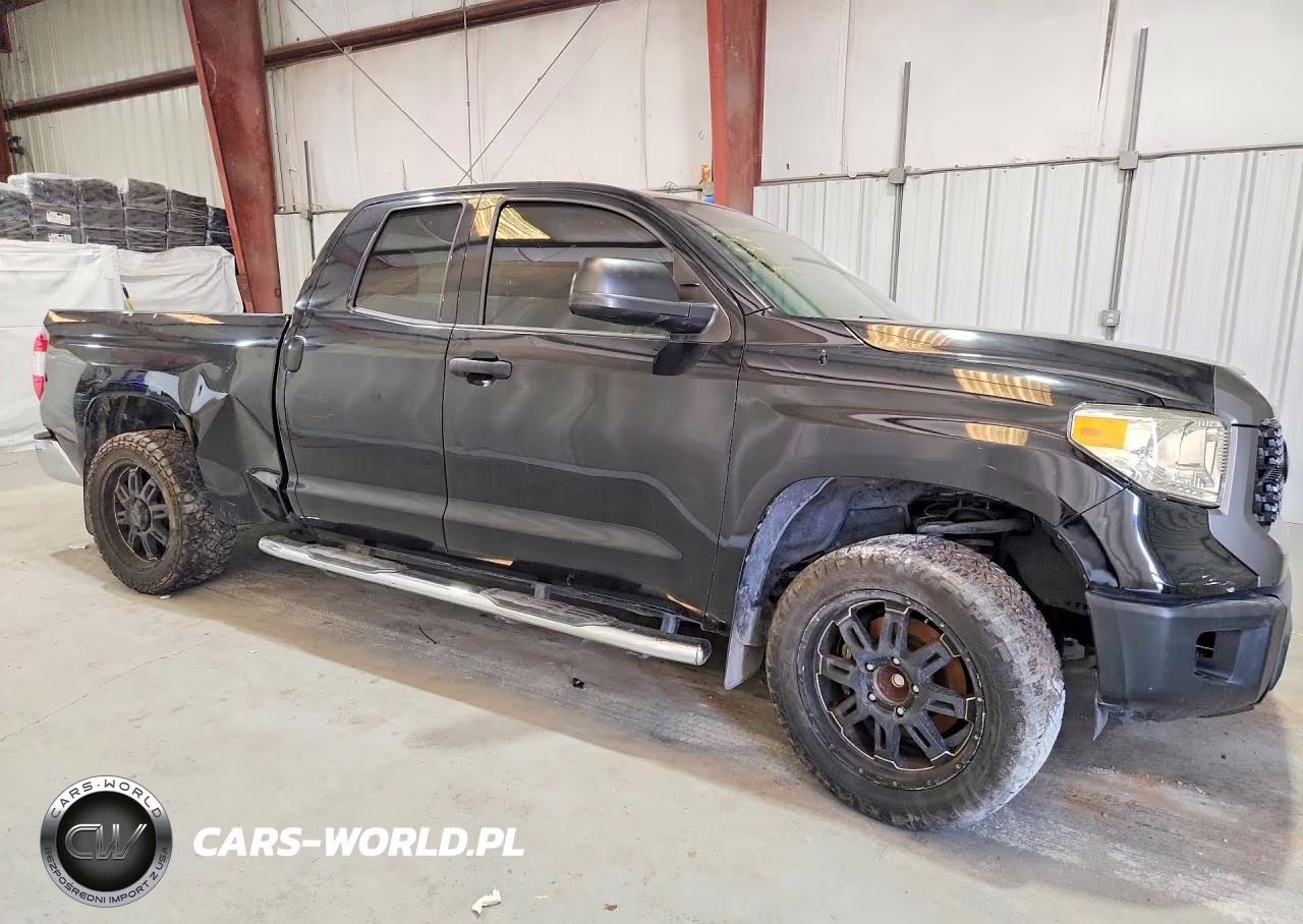2019 Toyota Tundra Sr VIN:5TFRM5F16KX141738 - 4