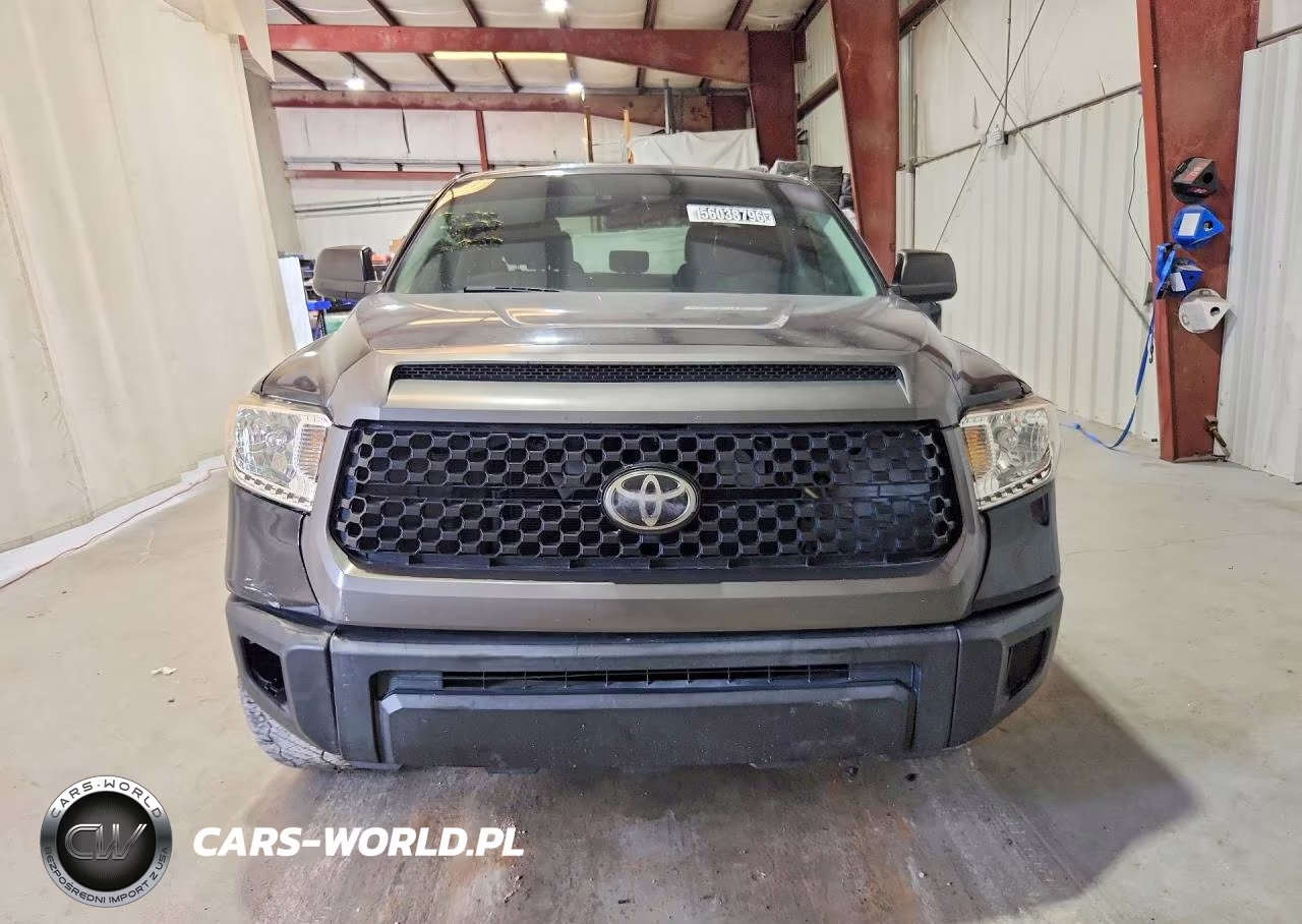 2019 Toyota Tundra Sr VIN:5TFRM5F16KX141738 - 5