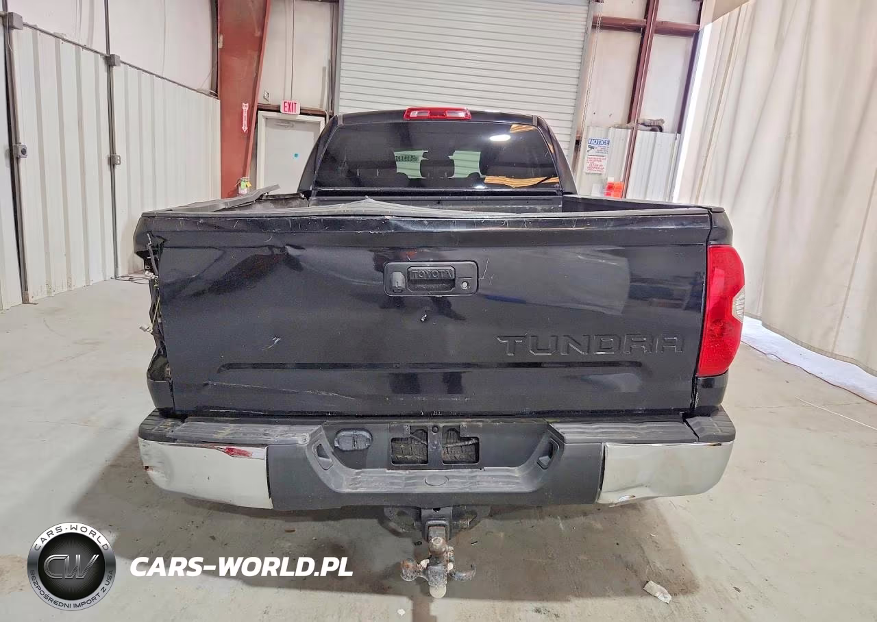 2019 Toyota Tundra Sr VIN:5TFRM5F16KX141738 - 6