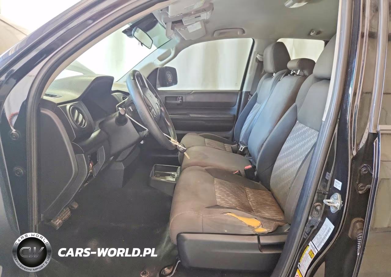 2019 Toyota Tundra Sr VIN:5TFRM5F16KX141738 - 7