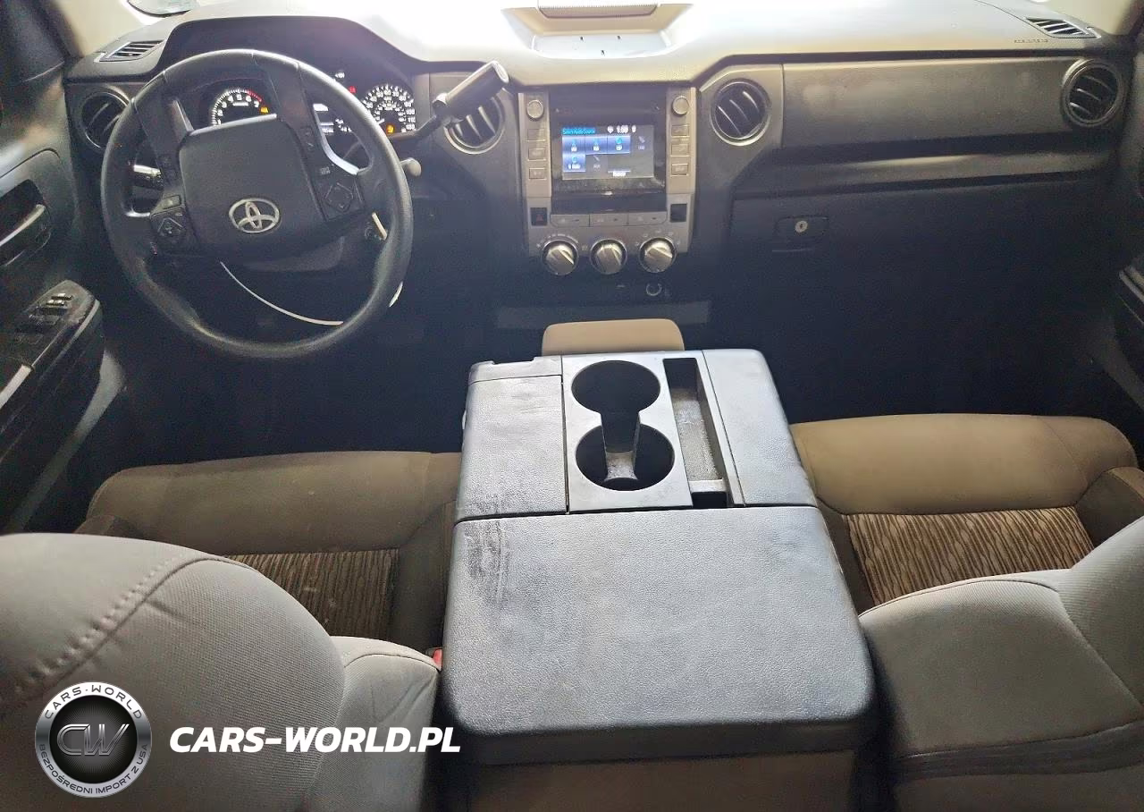 2019 Toyota Tundra Sr VIN:5TFRM5F16KX141738 - 8