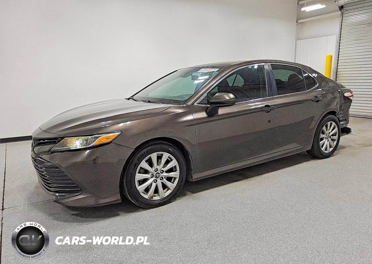 2019 Toyota Camry Le