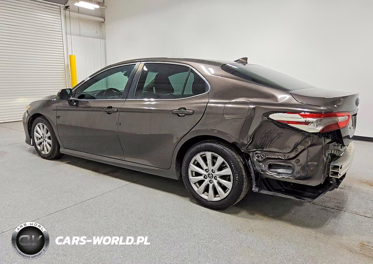 2019 Toyota Camry Le VIN:4T1B11HK3KU812319 - 2