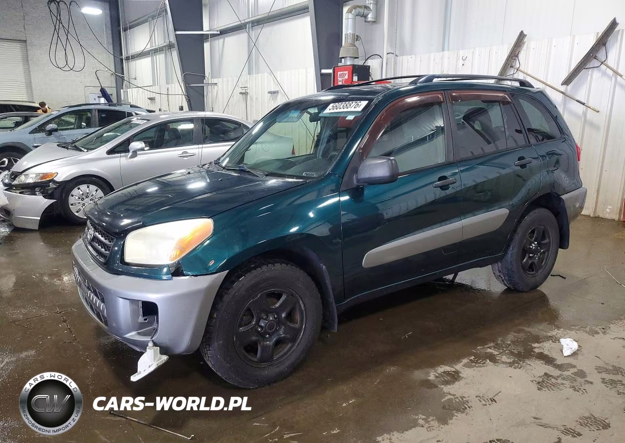 2002 Toyota Rav4 Base