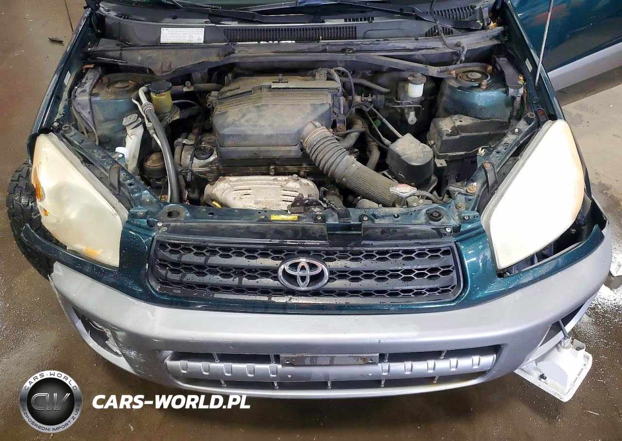 2002 Toyota Rav4 Base VIN:JTEGH20V220065820 - 11