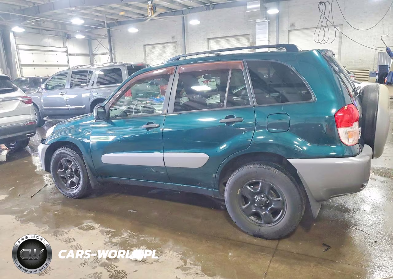 2002 Toyota Rav4 Base VIN:JTEGH20V220065820 - 2