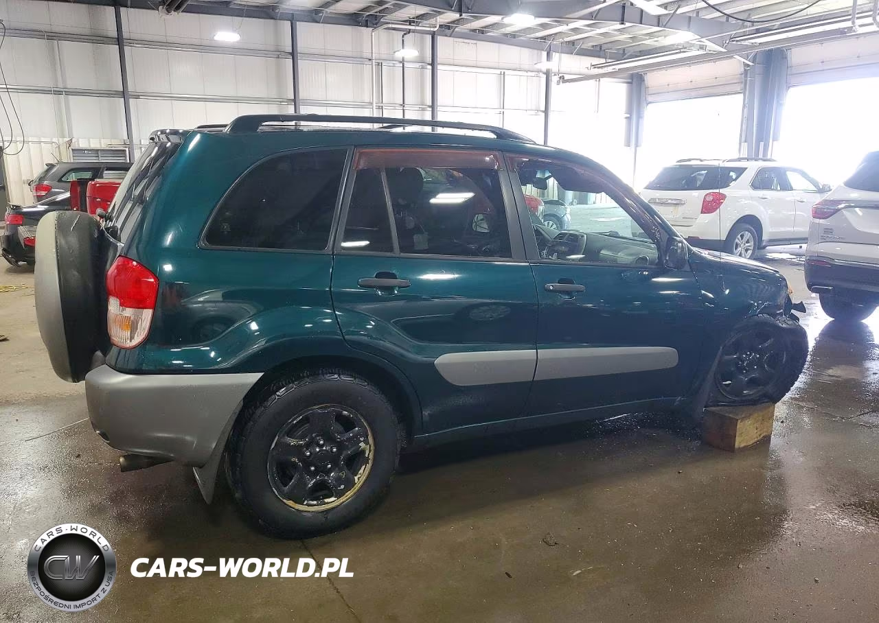 2002 Toyota Rav4 Base VIN:JTEGH20V220065820 - 3