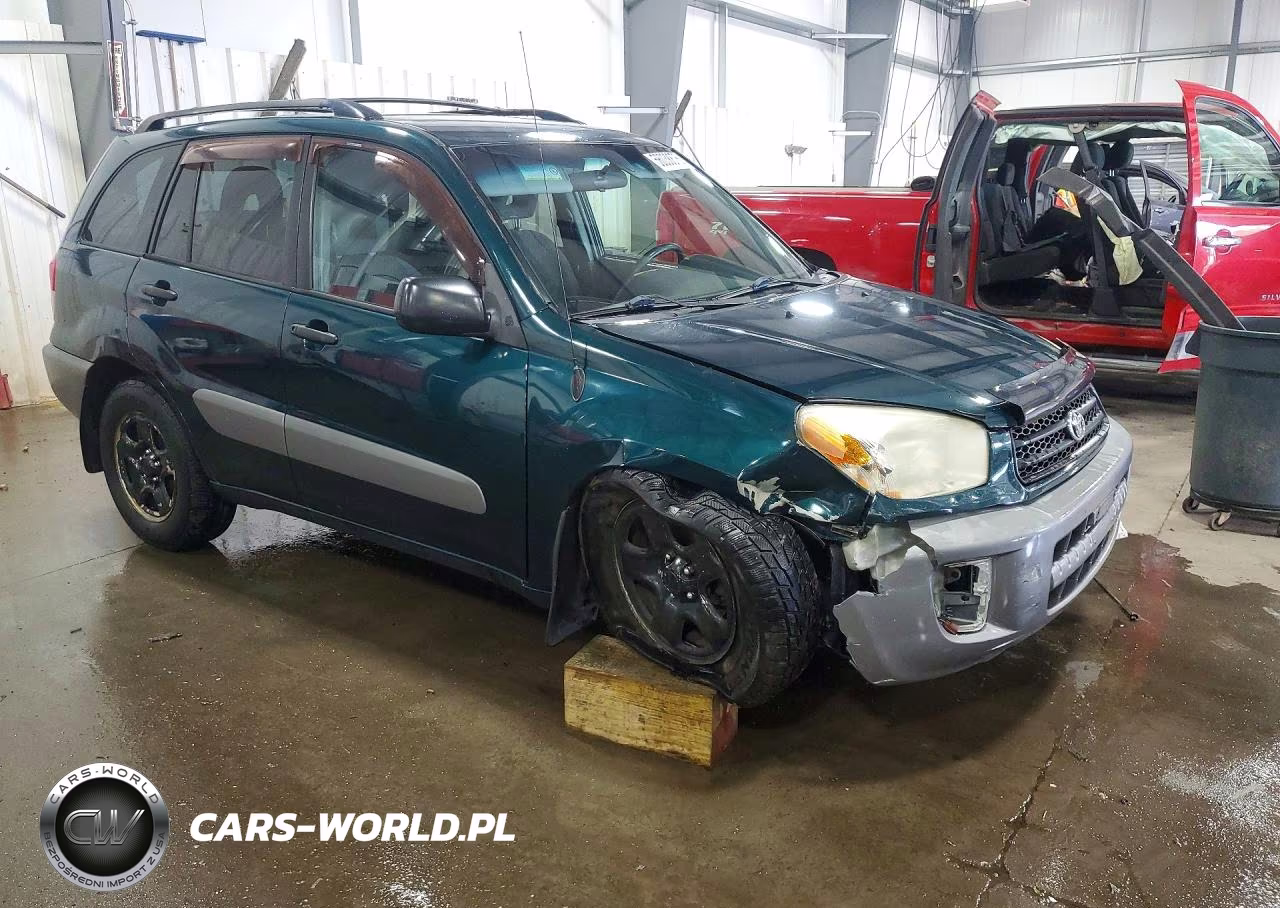 2002 Toyota Rav4 Base VIN:JTEGH20V220065820 - 4