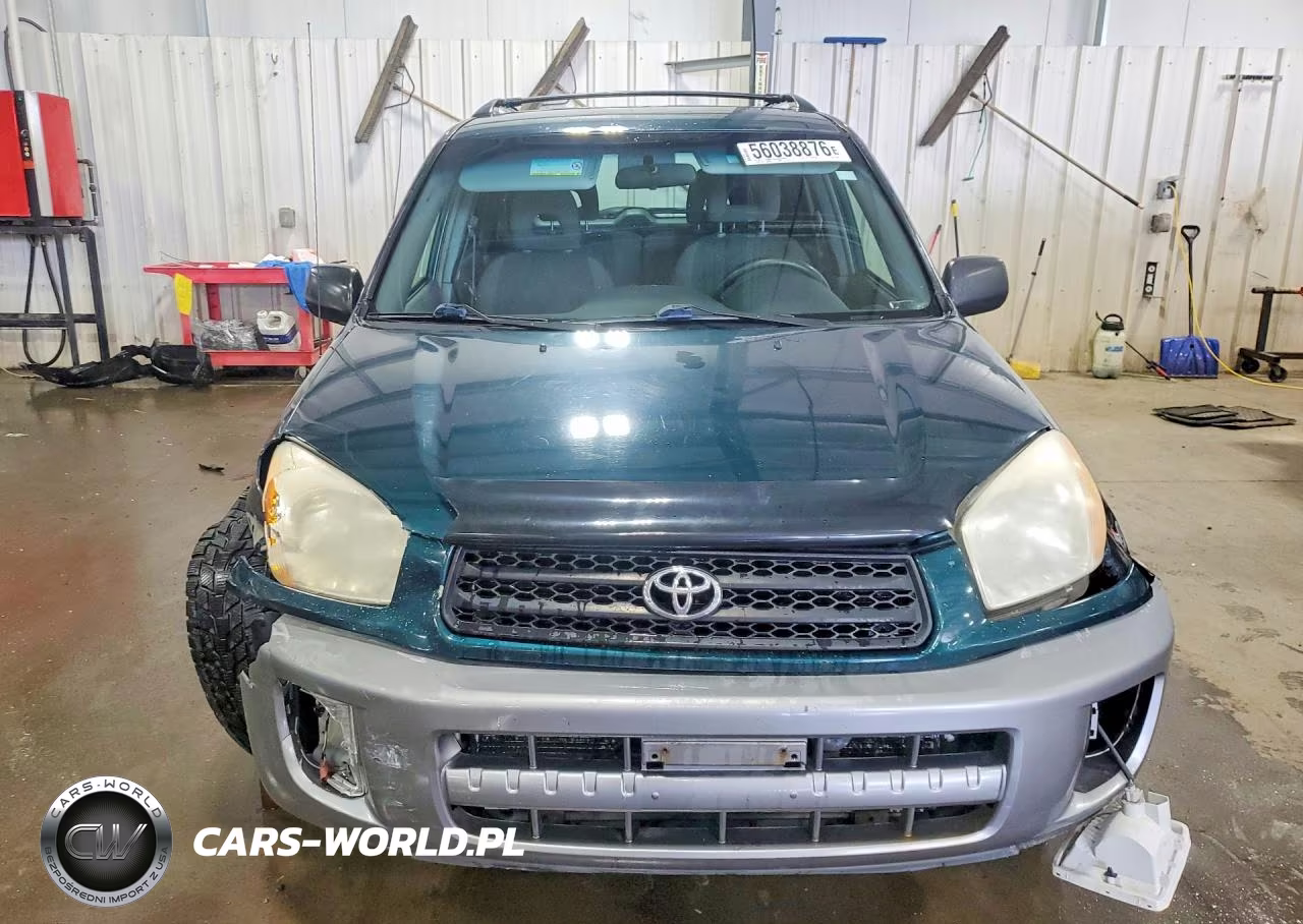 2002 Toyota Rav4 Base VIN:JTEGH20V220065820 - 5
