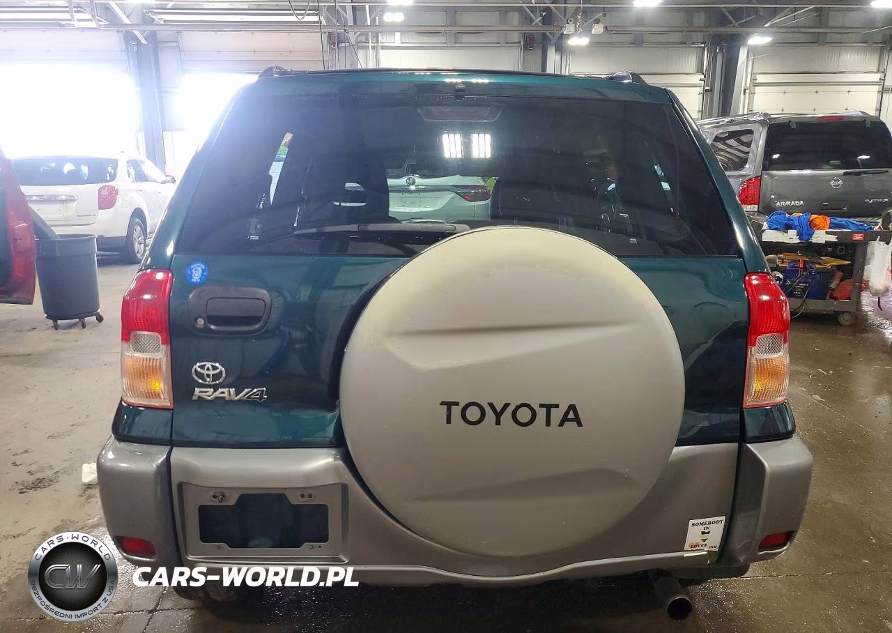 2002 Toyota Rav4 Base VIN:JTEGH20V220065820 - 6