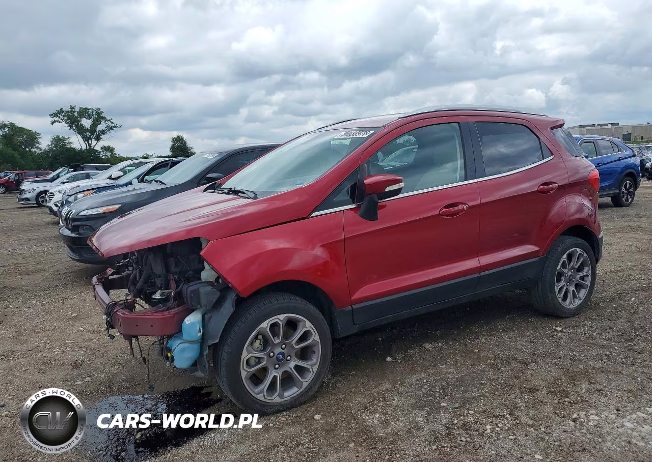 2019 Ford Ecosport Titanium – zdjęcie 1 z 13