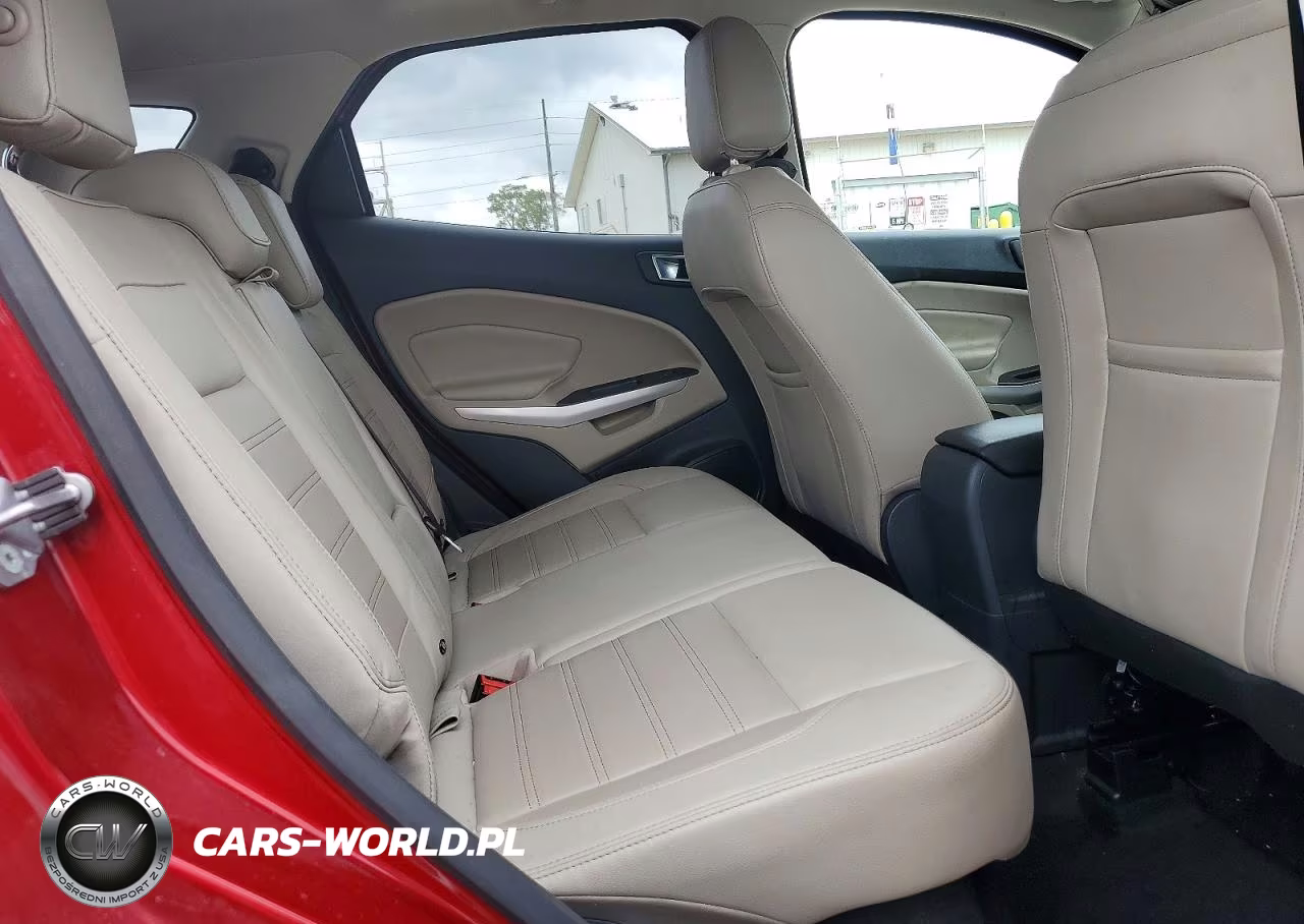 2019 Ford Ecosport Titanium VIN:MAJ6S3KL4KC309278 - 11