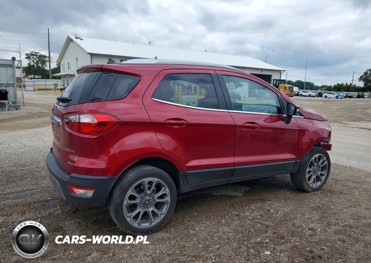 2019 Ford Ecosport Titanium VIN:MAJ6S3KL4KC309278 - 3