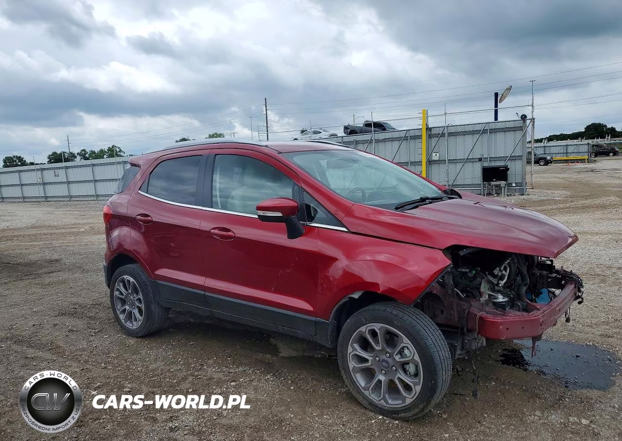 2019 Ford Ecosport Titanium VIN:MAJ6S3KL4KC309278 - 4