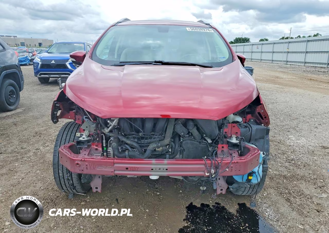 2019 Ford Ecosport Titanium VIN:MAJ6S3KL4KC309278 - 5