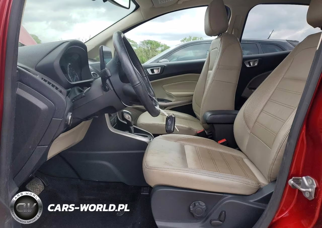 2019 Ford Ecosport Titanium VIN:MAJ6S3KL4KC309278 - 7