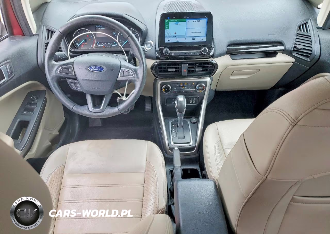 2019 Ford Ecosport Titanium VIN:MAJ6S3KL4KC309278 - 8
