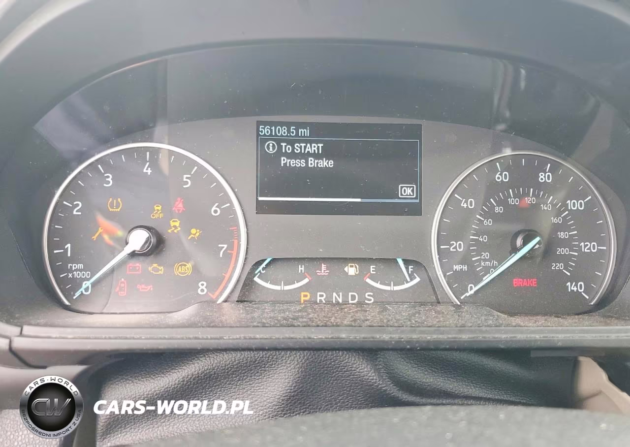 2019 Ford Ecosport Titanium VIN:MAJ6S3KL4KC309278 - 9