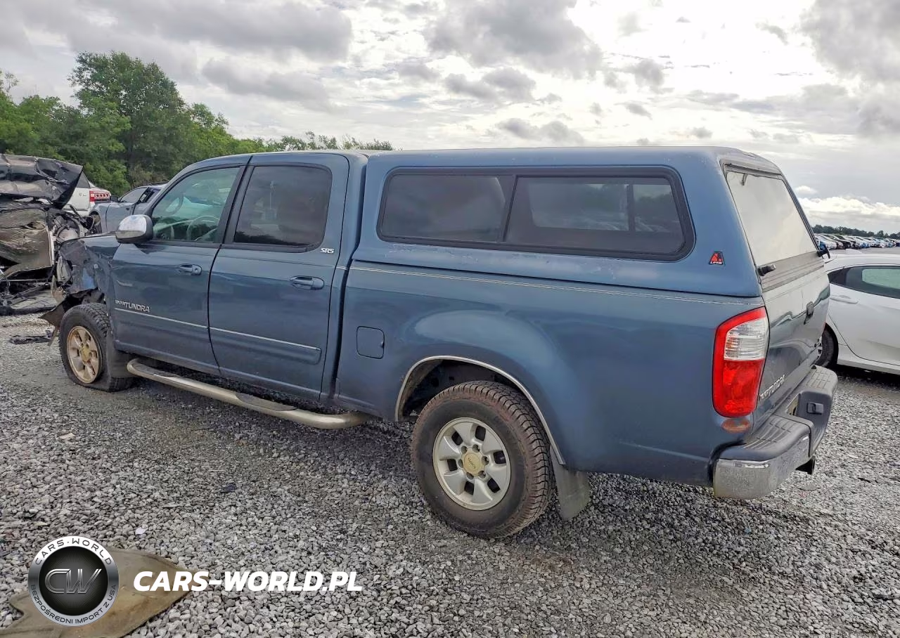 2006 Toyota Tundra Sr5 VIN:5TBET34186S511245 - 2