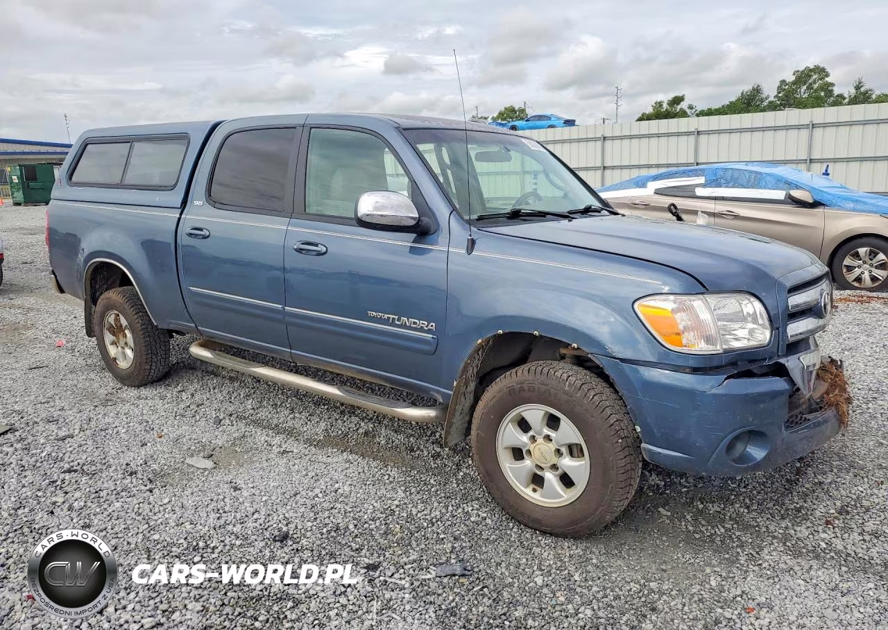 2006 Toyota Tundra Sr5 VIN:5TBET34186S511245 - 4