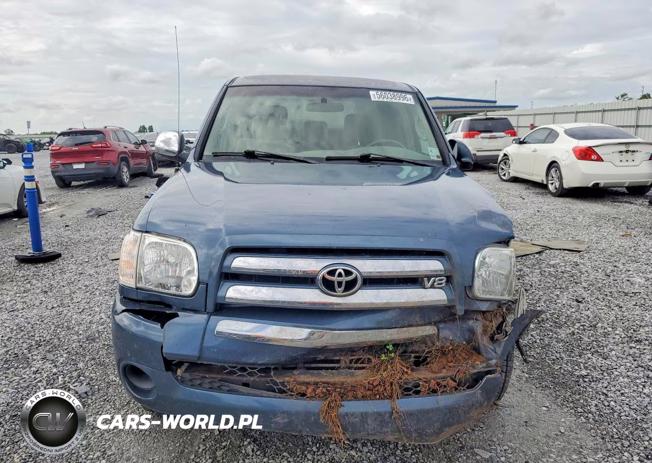 2006 Toyota Tundra Sr5 VIN:5TBET34186S511245 - 5