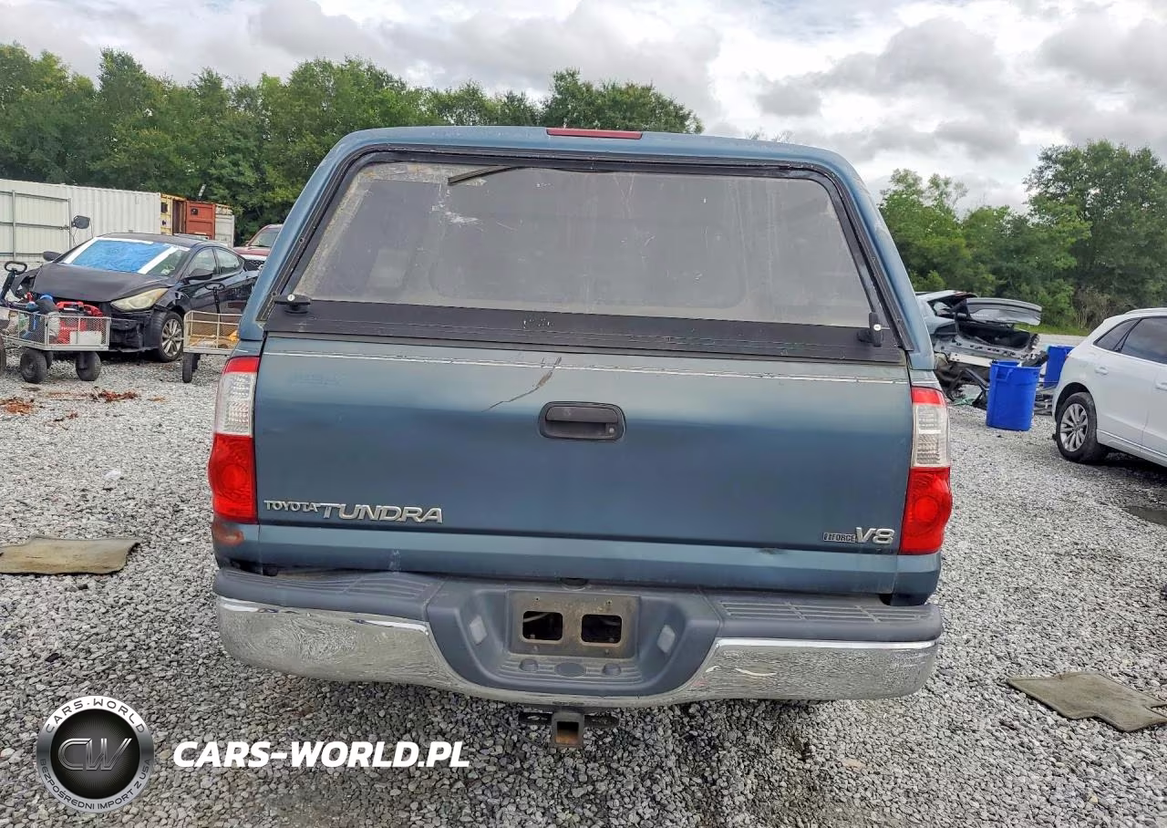 2006 Toyota Tundra Sr5 VIN:5TBET34186S511245 - 6