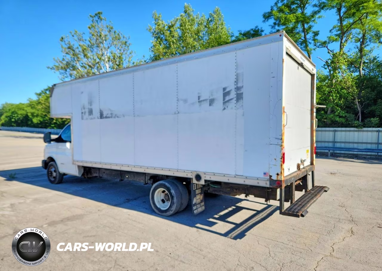2016 GMC Savana Cutaway G4500 VIN:1GD67VCG5G1262186 - 2