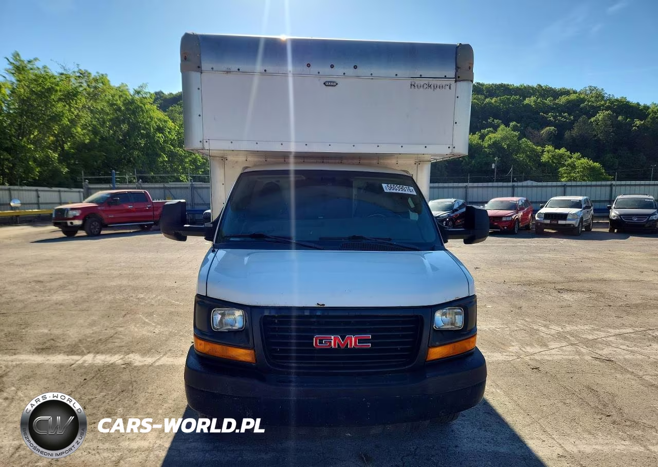 2016 GMC Savana Cutaway G4500 VIN:1GD67VCG5G1262186 - 5