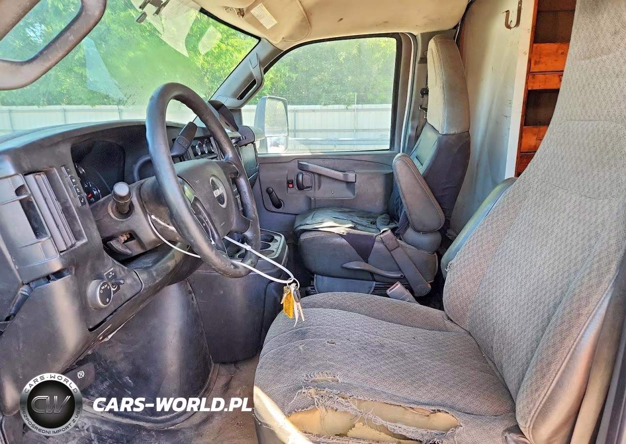 2016 GMC Savana Cutaway G4500 VIN:1GD67VCG5G1262186 - 7