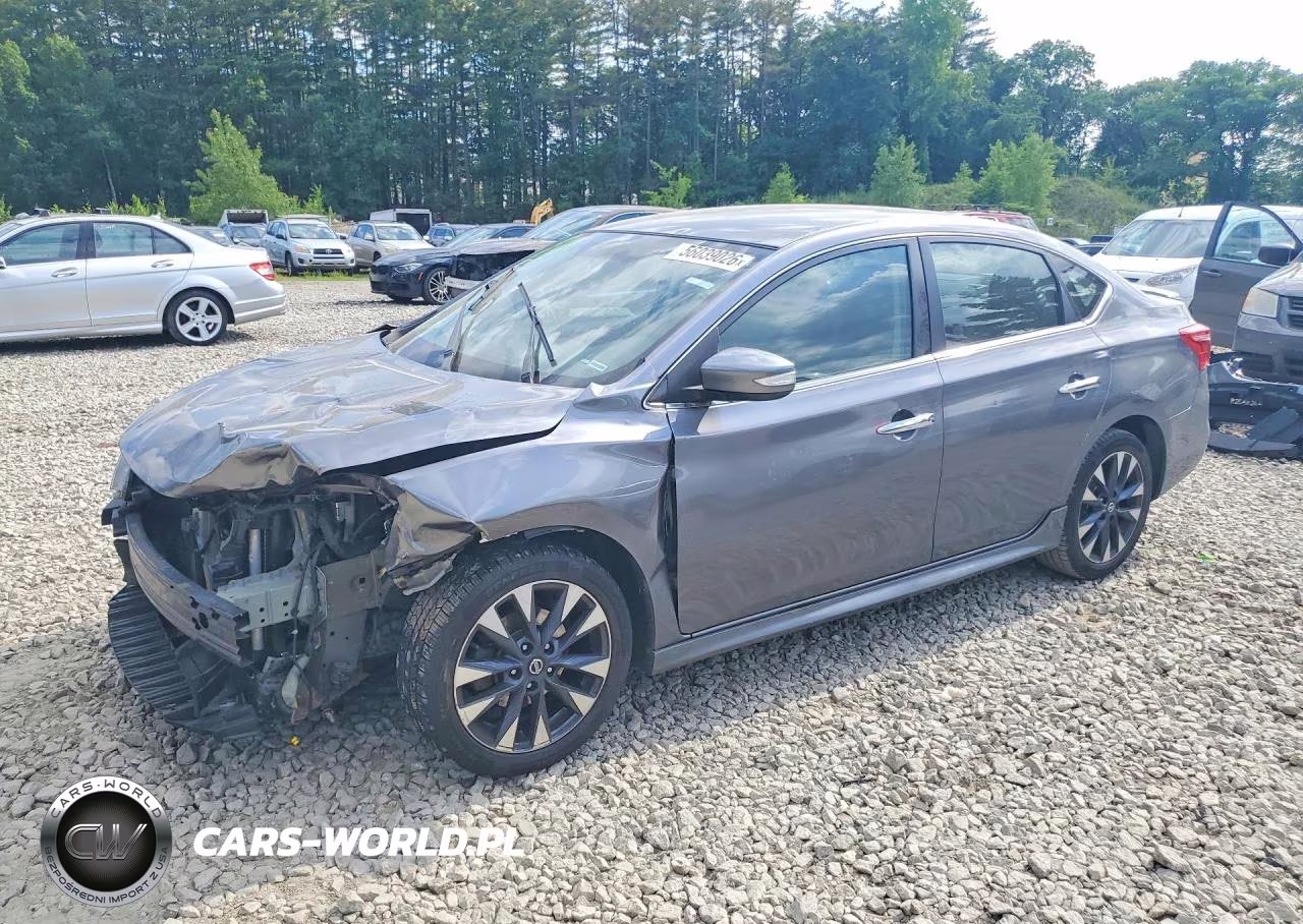 2017 Nissan Sentra Sr – zdjęcie 1 z 13