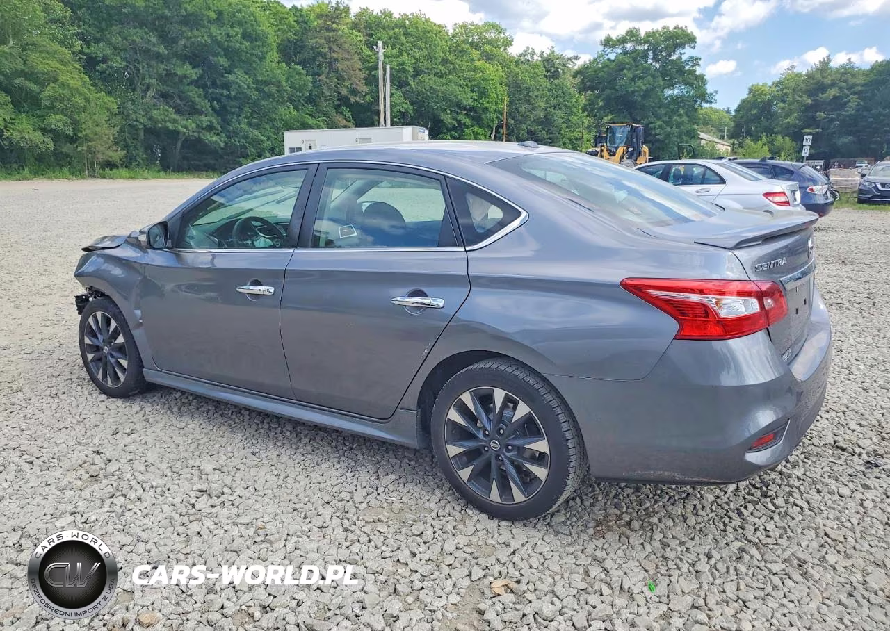 2017 Nissan Sentra Sr VIN:3N1AB7AP5HY303766 - 2