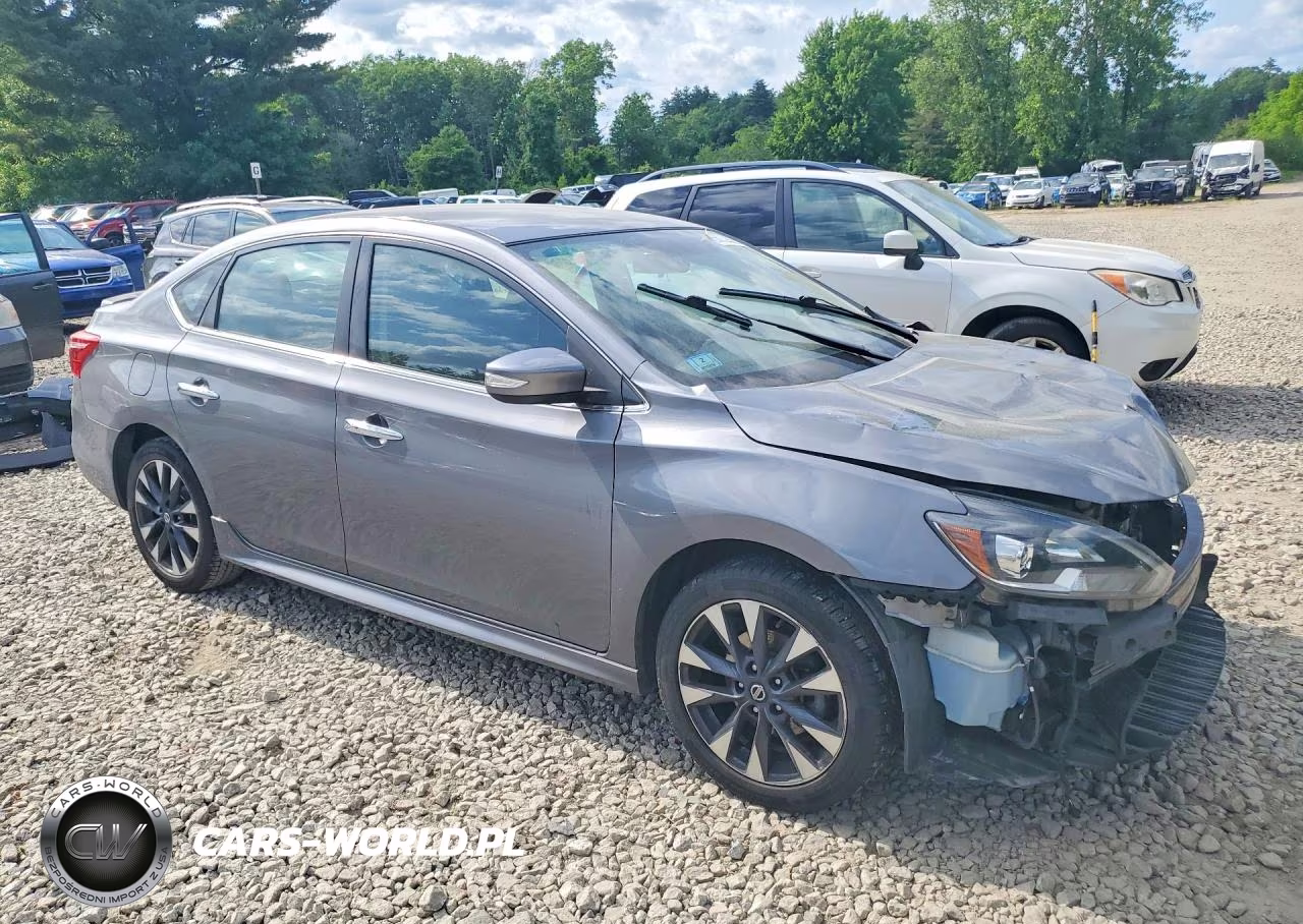 2017 Nissan Sentra Sr VIN:3N1AB7AP5HY303766 - 4