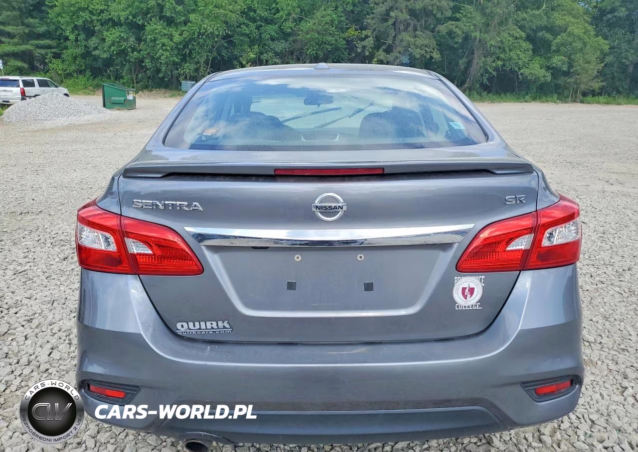 2017 Nissan Sentra Sr VIN:3N1AB7AP5HY303766 - 6
