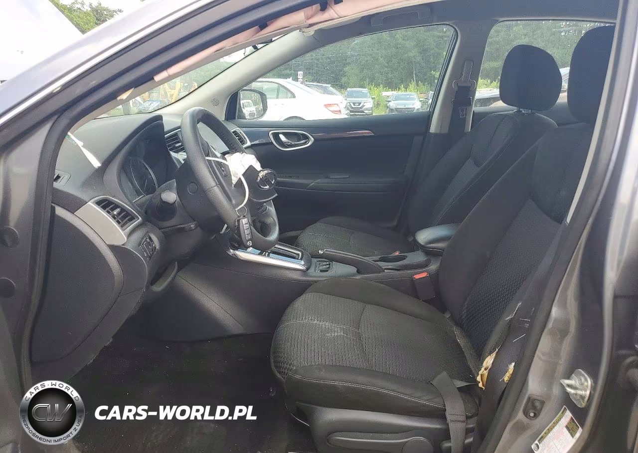 2017 Nissan Sentra Sr VIN:3N1AB7AP5HY303766 - 7