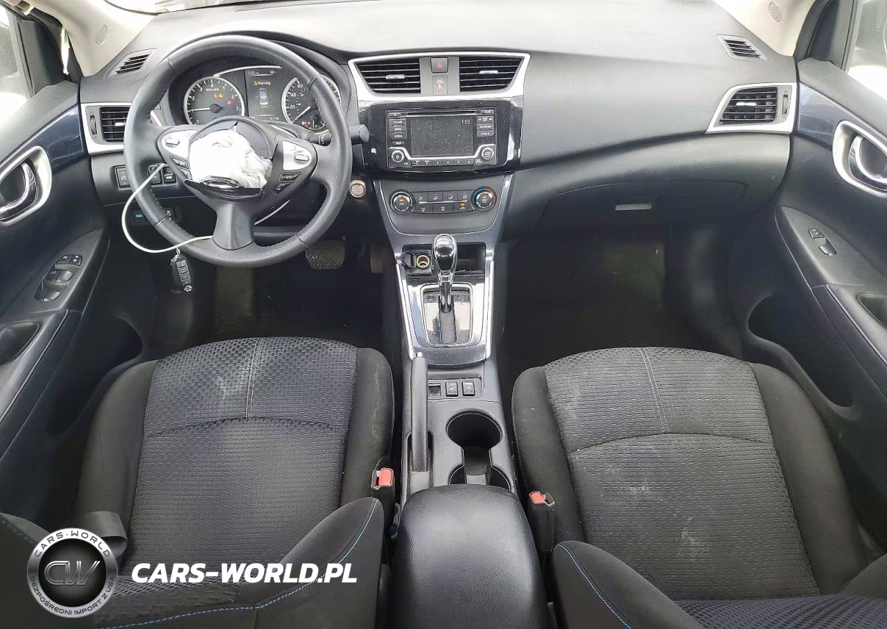2017 Nissan Sentra Sr VIN:3N1AB7AP5HY303766 - 8