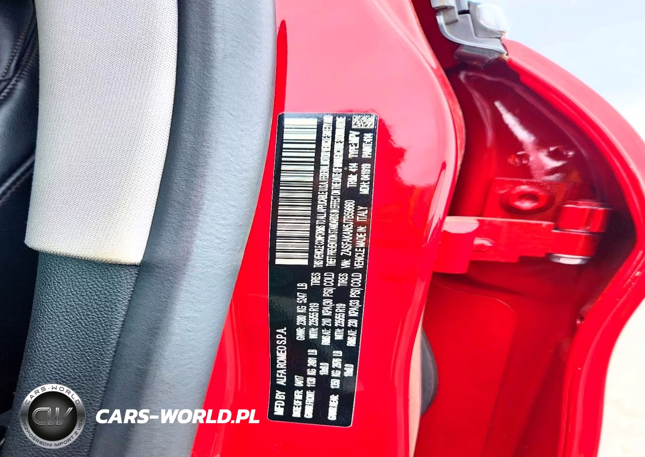 2018 Alfa Romeo Stelvio VIN:ZASFAKAN5J7B59660 - 13