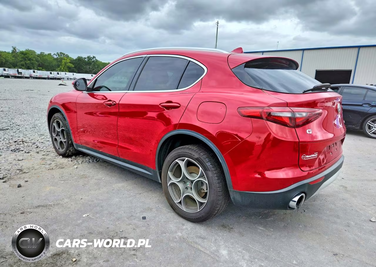 2018 Alfa Romeo Stelvio VIN:ZASFAKAN5J7B59660 - 2