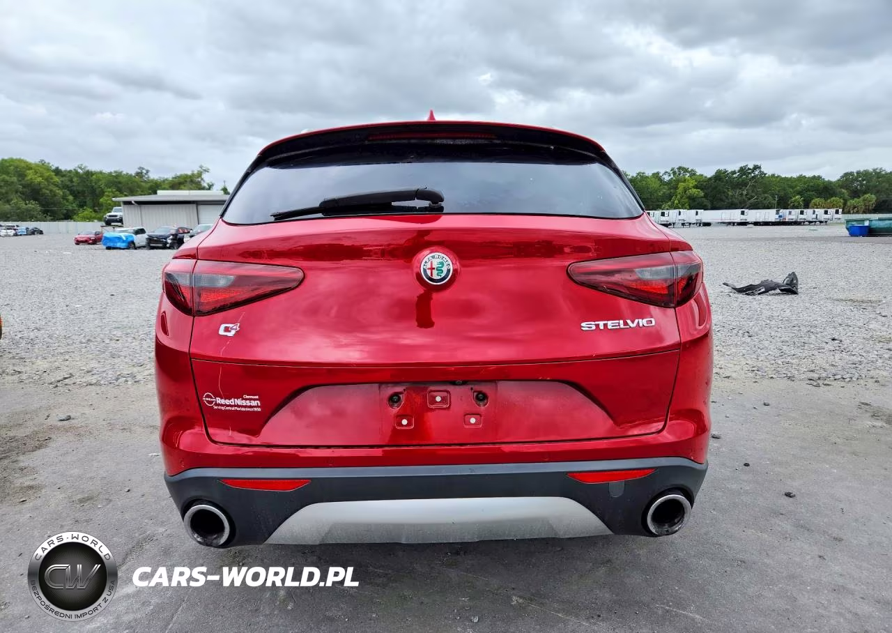 2018 Alfa Romeo Stelvio VIN:ZASFAKAN5J7B59660 - 6