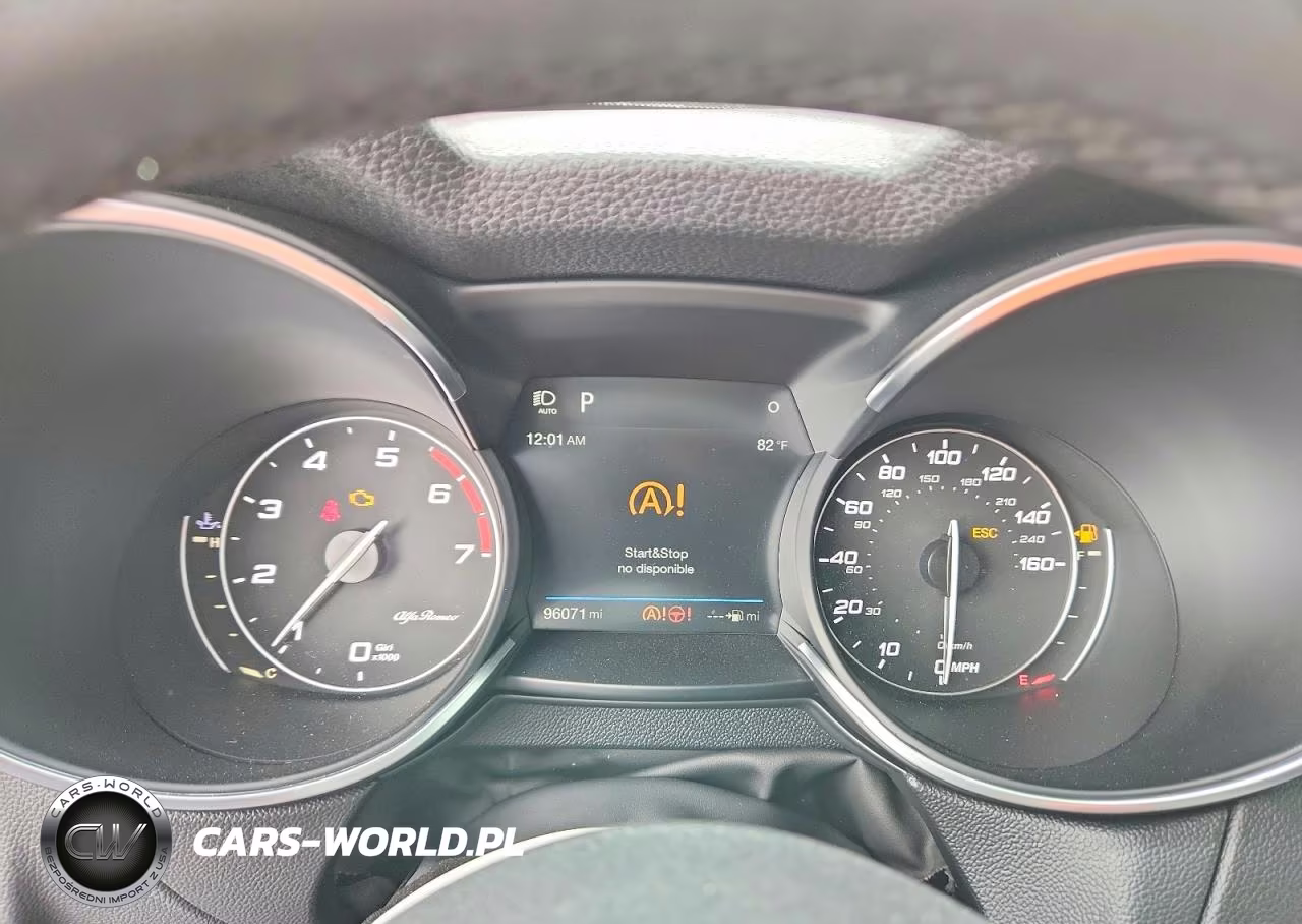 2018 Alfa Romeo Stelvio VIN:ZASFAKAN5J7B59660 - 9