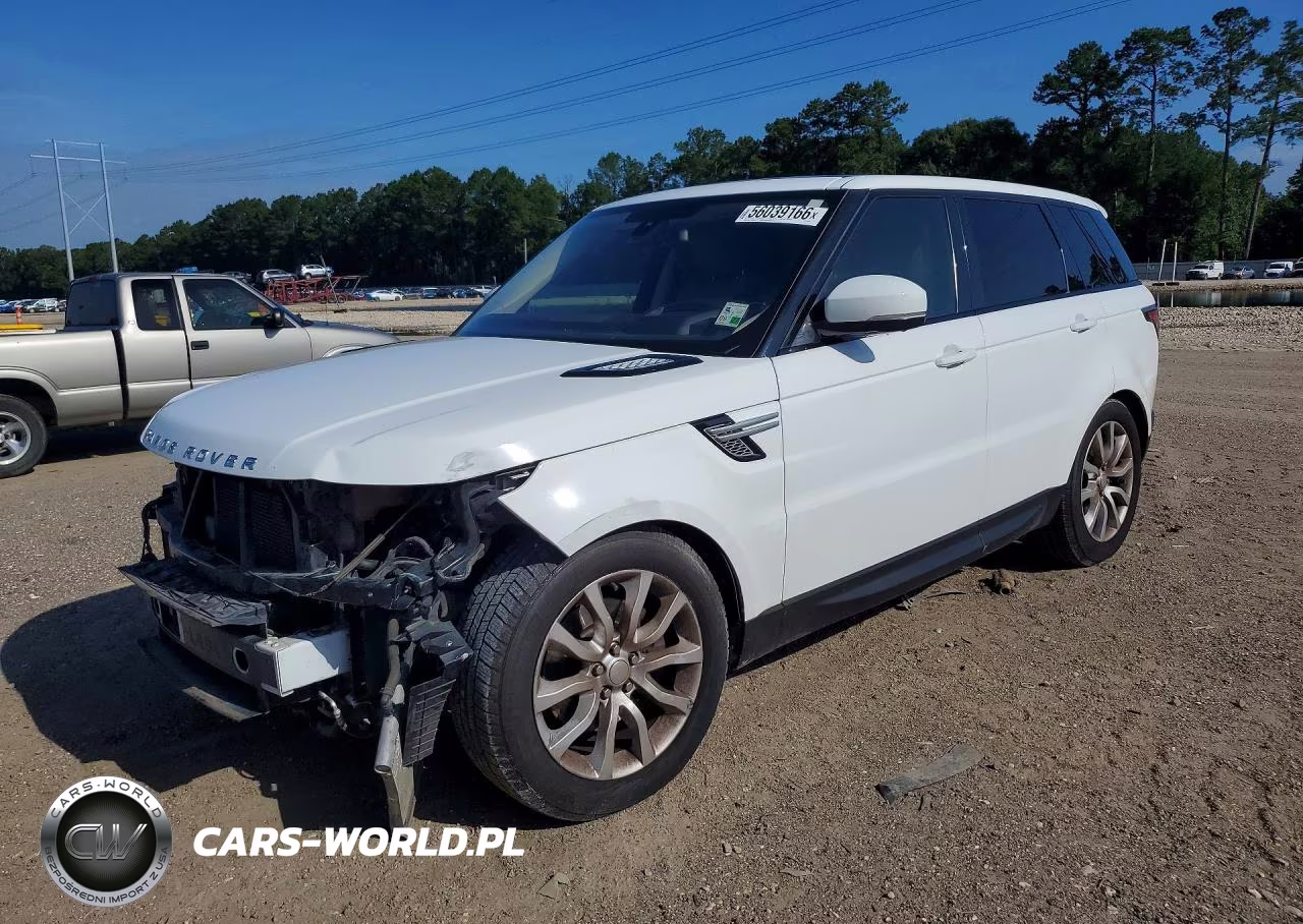 2016 Land Rover Range Rover Sport Hse