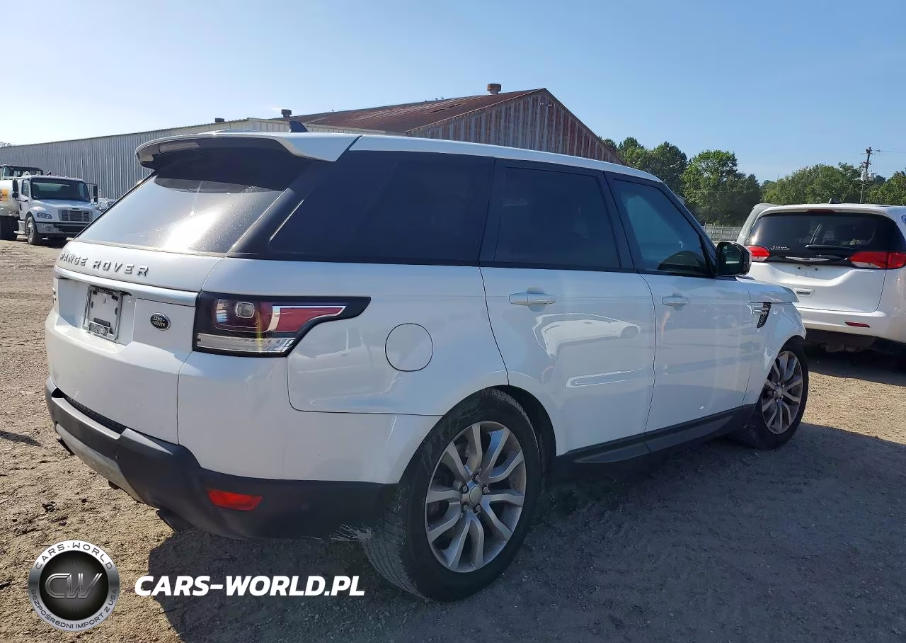 2016 Land Rover Range Rover Sport Hse VIN:SALWR2VF9GA639855 - 3