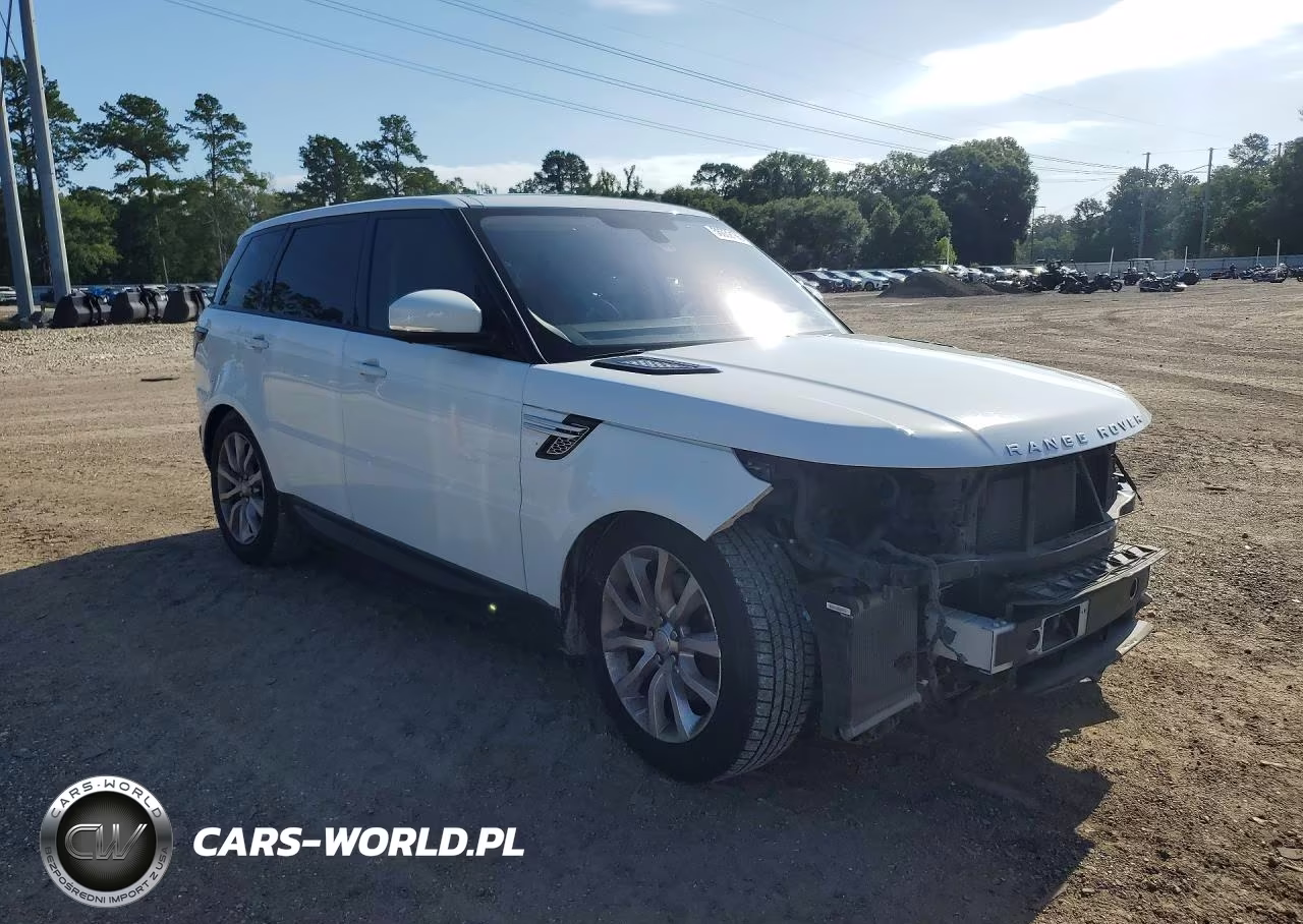 2016 Land Rover Range Rover Sport Hse VIN:SALWR2VF9GA639855 - 4
