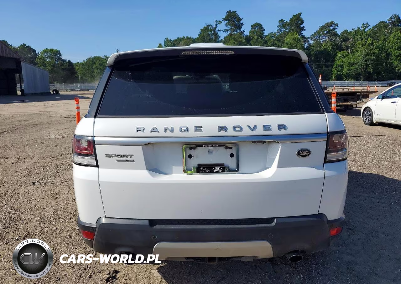 2016 Land Rover Range Rover Sport Hse VIN:SALWR2VF9GA639855 - 6
