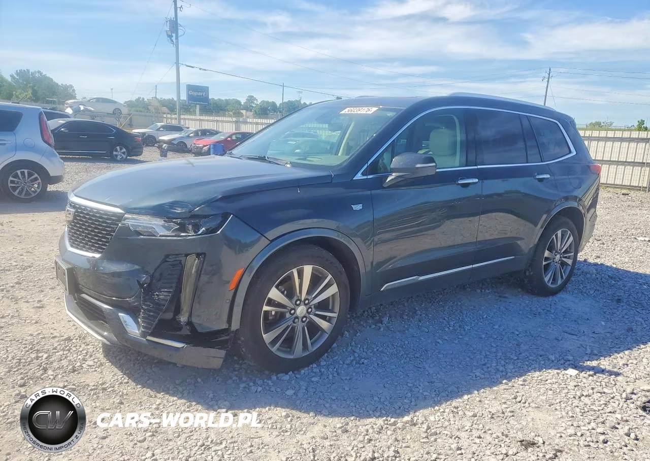 2020 Cadillac Xt6 Premium Luxury