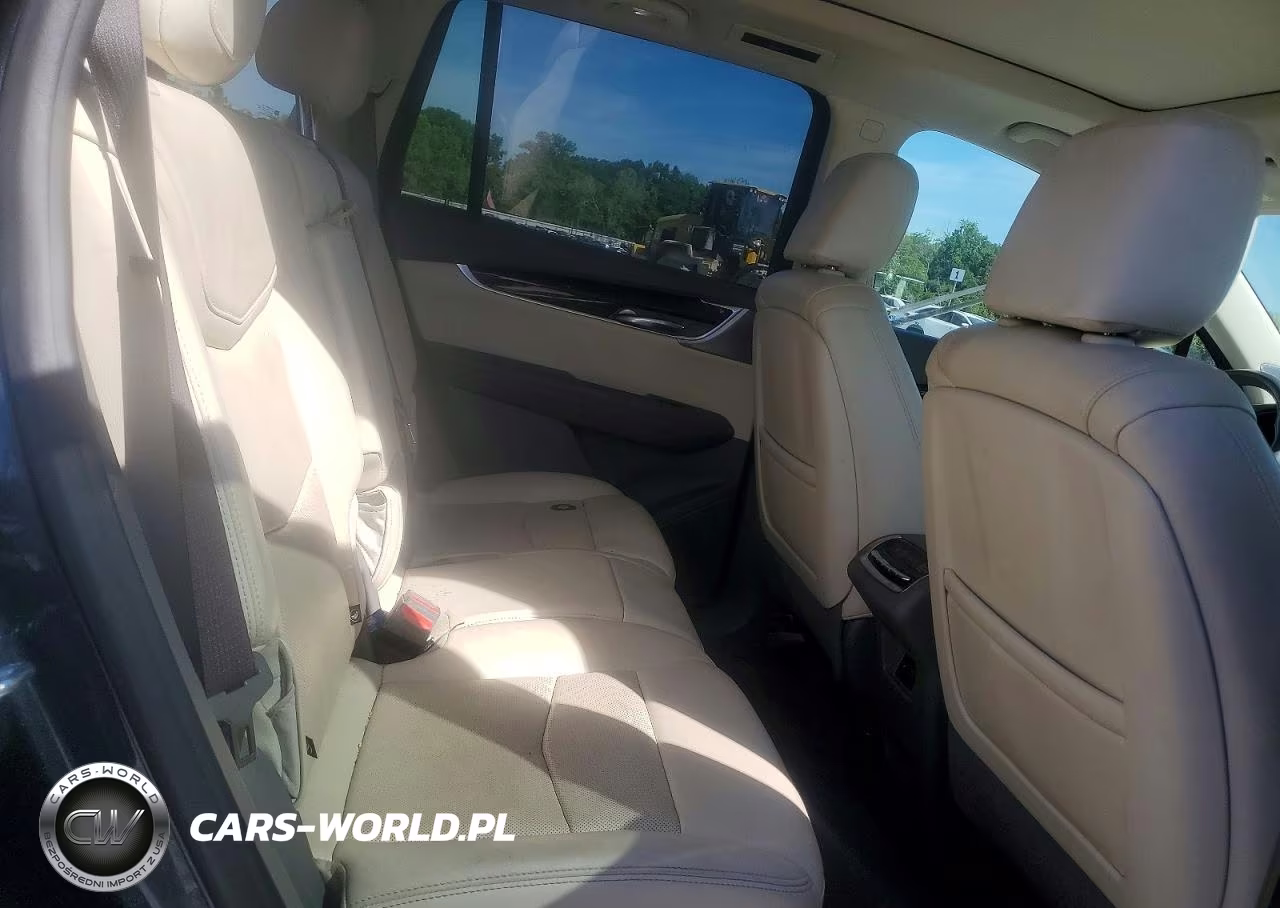2020 Cadillac Xt6 Premium Luxury VIN:1GYKPCRSXLZ131831 - 11