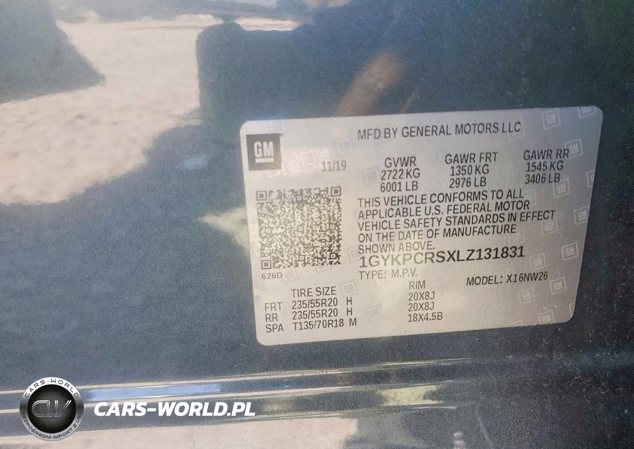 2020 Cadillac Xt6 Premium Luxury VIN:1GYKPCRSXLZ131831 - 13