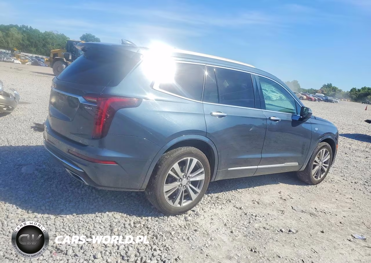 2020 Cadillac Xt6 Premium Luxury VIN:1GYKPCRSXLZ131831 - 3