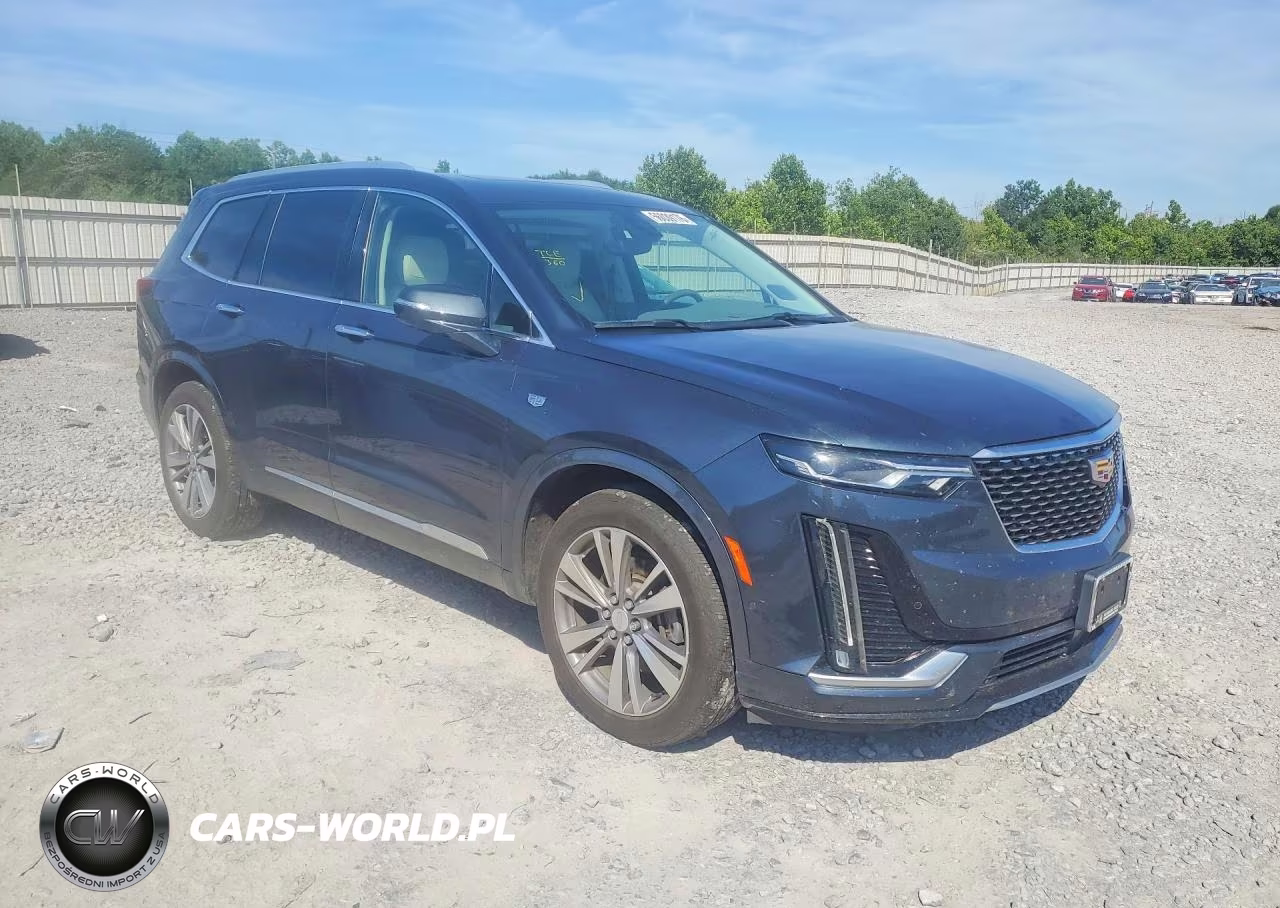 2020 Cadillac Xt6 Premium Luxury VIN:1GYKPCRSXLZ131831 - 4