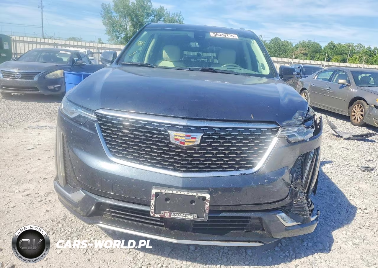 2020 Cadillac Xt6 Premium Luxury VIN:1GYKPCRSXLZ131831 - 5