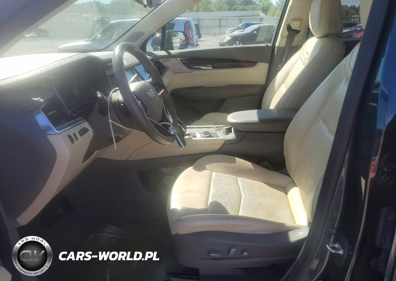2020 Cadillac Xt6 Premium Luxury VIN:1GYKPCRSXLZ131831 - 7